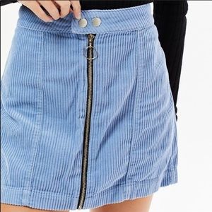 NWT PacSun Blue Skirt
